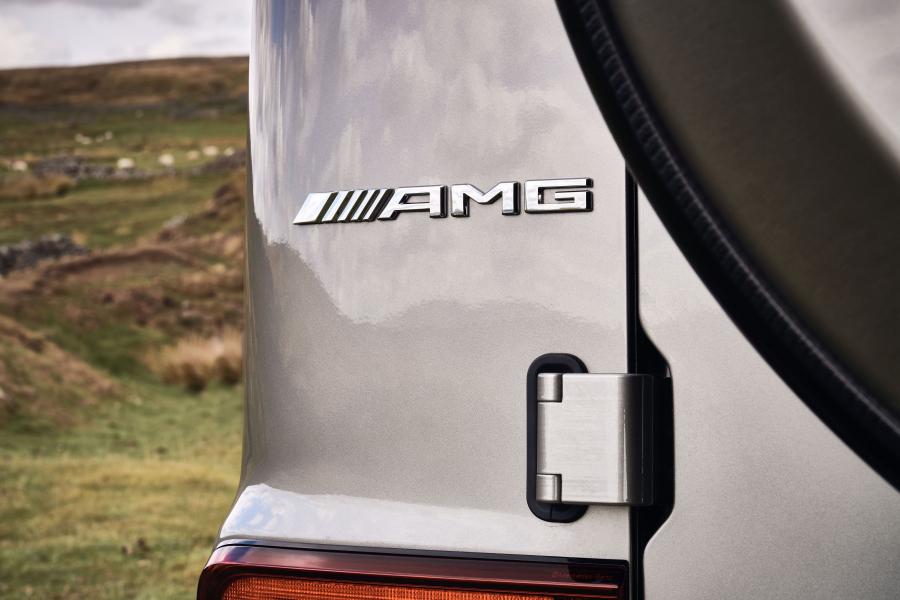 Детали экстерьера Mercedes-AMG G63 (W463) 2018 года  (UK) (фото 23 из 40)